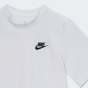 Футболка Nike дитяча B Nsw Tee Emb Futura, фото 7 - інтернет магазин MEGASPORT