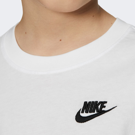 Футболка Nike детская B Nsw Tee Emb Futura - 146360, фото 4 - интернет-магазин MEGASPORT
