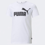Футболка Puma дитяча ESS Logo Tee, фото 5 - інтернет магазин MEGASPORT