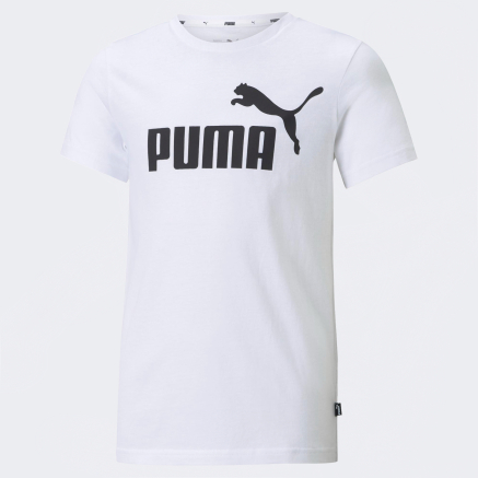 Футболка Puma дитяча ESS Logo Tee - 155033, фото 5 - інтернет-магазин MEGASPORT