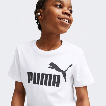 Футболка Puma дитяча ESS Logo Tee - 155033, фото 4 - інтернет-магазин MEGASPORT