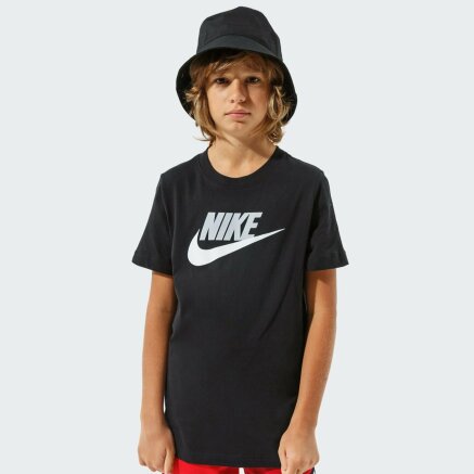 Футболка Nike дитяча B Nsw Tee Futura Icon Td - 146359, фото 1 - інтернет-магазин MEGASPORT