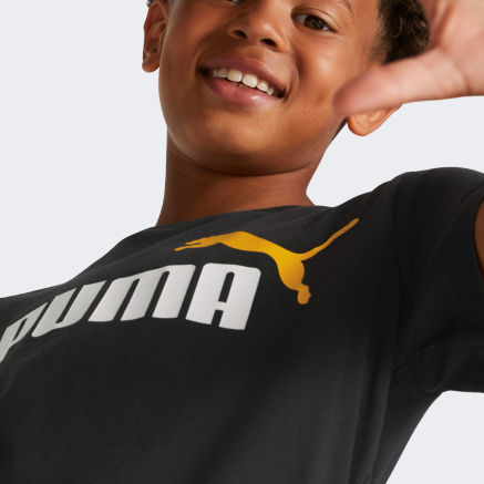 Футболка Puma дитяча ESS+ 2 Col Logo Tee B - 148593, фото 4 - інтернет-магазин MEGASPORT