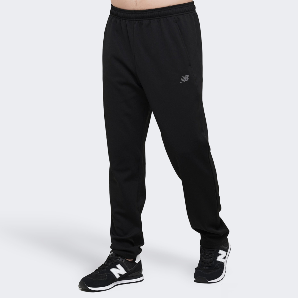 Спортивные штаны New Balance Core Knit Sp, Цвет:черный