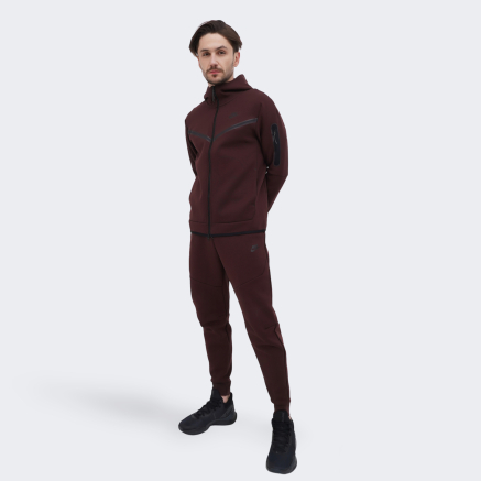 Кофта Nike M NSW TCH FLC HOODIE FZ WR - 150452, фото 3 - інтернет-магазин MEGASPORT