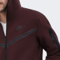 Кофта Nike M NSW TCH FLC HOODIE FZ WR, фото 4 - інтернет магазин MEGASPORT