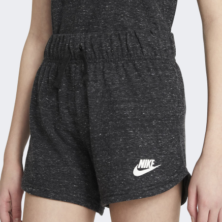 Шорты Nike детские G Nsw 4in Short Jersey - 135438, фото 4 - интернет-магазин MEGASPORT