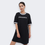 Платье Converse WORDMARK TEE DRESS, фото 1 - интернет магазин MEGASPORT