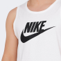 Майка Nike M Nsw Tank Icon Futura, фото 4 - интернет магазин MEGASPORT