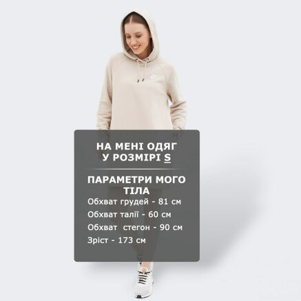 Платье Nike W Nsw Essntl Flc Dress - 143458, фото 6 - интернет-магазин MEGASPORT