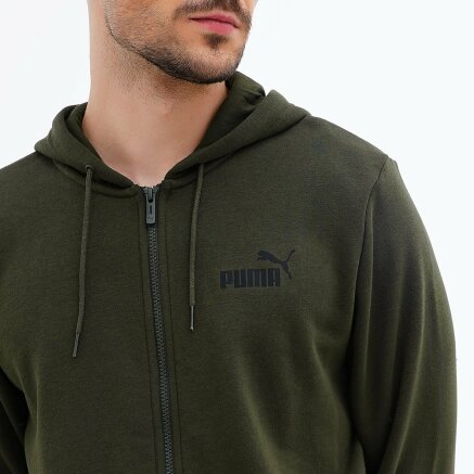 Кофта Puma Power Full-Zip Hoodie - 145446, фото 4 - интернет-магазин MEGASPORT