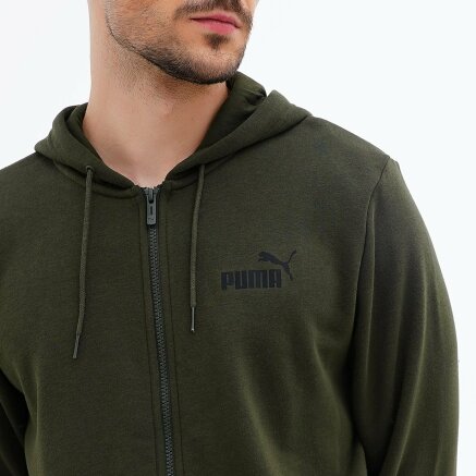 Кофта Puma Power Full-Zip Hoodie - 145446, фото 4 - інтернет-магазин MEGASPORT