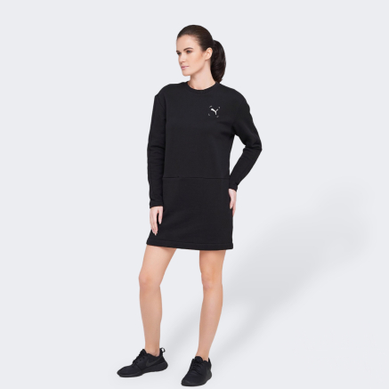 Платье Puma Nu-Tility Crew Dress - 126692, фото 1 - интернет-магазин MEGASPORT