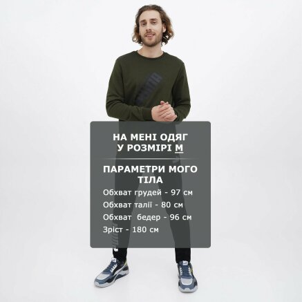 Кофта Puma Power Logo Crew - 145445, фото 6 - інтернет-магазин MEGASPORT