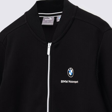 Кофта Puma BMW MMS Sweat Jacket - 145338, фото 6 - интернет-магазин MEGASPORT