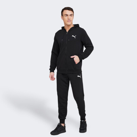 Кофта Puma Ess Small Logo Fz Hoodie - 128361, фото 3 - інтернет-магазин MEGASPORT