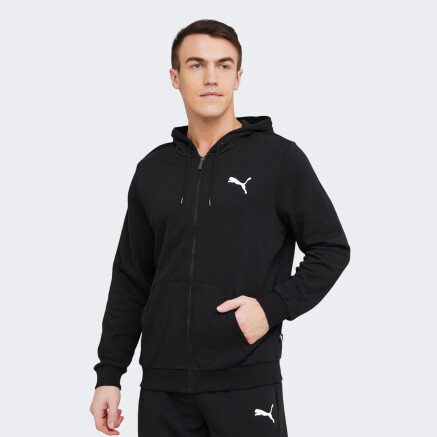 Кофта Puma Ess Small Logo Fz Hoodie - 128361, фото 1 - інтернет-магазин MEGASPORT