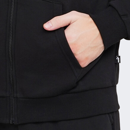 Кофта Puma Ess Small Logo Fz Hoodie - 128361, фото 4 - інтернет-магазин MEGASPORT