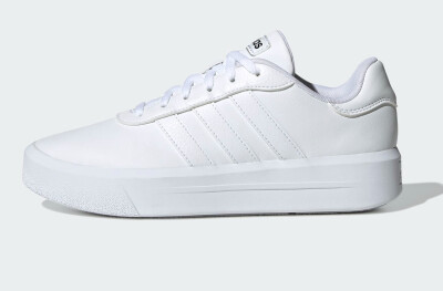 Кеды Adidas COURT PLATFORM - 157602, фото 1 - интернет-магазин MEGASPORT