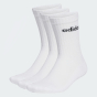 Шкарпетки Adidas C LIN CREW 3P, фото 1 - інтернет магазин MEGASPORT