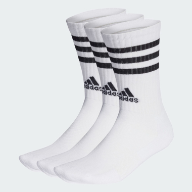 Шкарпетки Adidas 3S C SPW CRW 3P - 157636, фото 1 - інтернет-магазин MEGASPORT