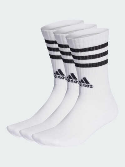 Шкарпетки Adidas 3S C SPW CRW 3P - 157636, фото 1 - інтернет-магазин MEGASPORT