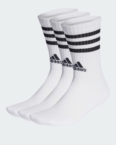 Шкарпетки Adidas 3S C SPW CRW 3P - 157636, фото 1 - інтернет-магазин MEGASPORT