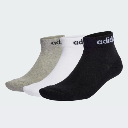 Носки Adidas C LIN ANKLE 3P - 157660, фото 1 - интернет-магазин MEGASPORT