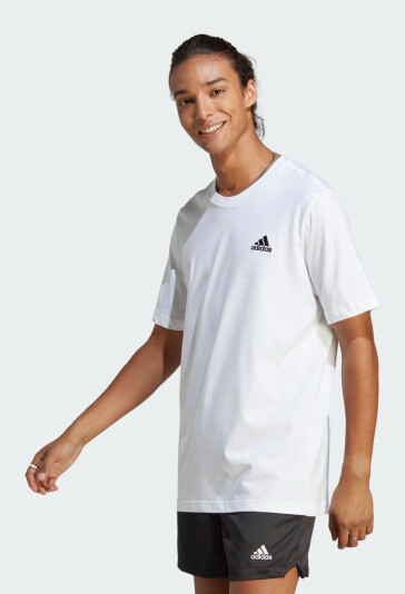 Футболка Adidas M SL SJ T - 157667, фото 1 - інтернет-магазин MEGASPORT