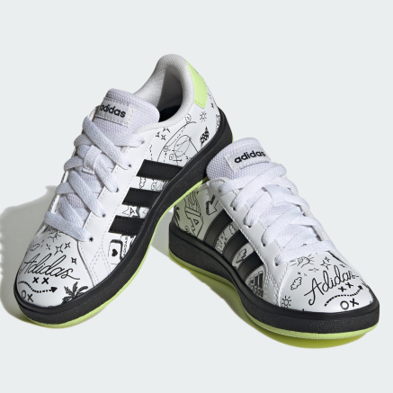 Кеди Adidas дитячі GRAND COURT 2.0 K - 157725, фото 2 - інтернет-магазин MEGASPORT