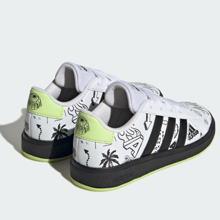 Кеди Adidas дитячі GRAND COURT 2.0 K - 157725, фото 4 - інтернет-магазин MEGASPORT
