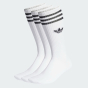 Носки Adidas Originals SOLID CREW SOCK, фото 1 - интернет магазин MEGASPORT