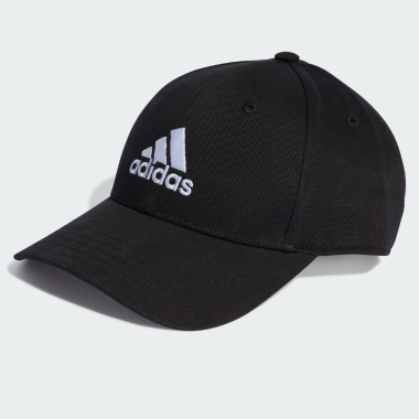 Кепки и Панамы Adidas BBALL CAP COT - 157730, фото 1 - интернет-магазин MEGASPORT