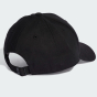 Кепка Adidas BBALL CAP COT, фото 2 - інтернет магазин MEGASPORT