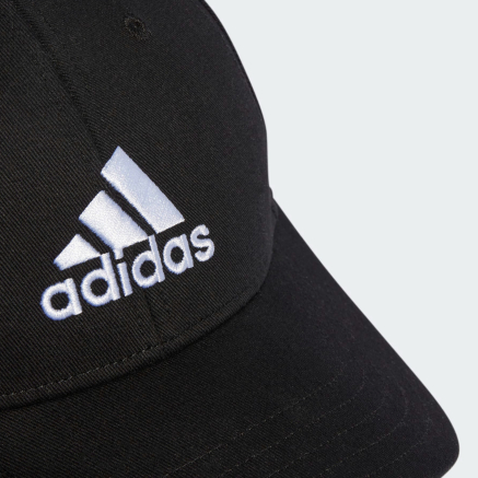 Кепка Adidas BBALL CAP COT - 157730, фото 3 - інтернет-магазин MEGASPORT