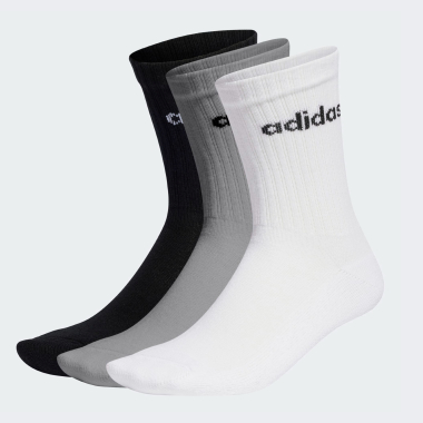 Шкарпетки Adidas C LIN CREW 3P - 157659, фото 1 - інтернет-магазин MEGASPORT
