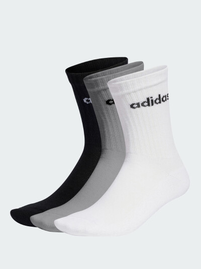 Шкарпетки Adidas C LIN CREW 3P - 157659, фото 1 - інтернет-магазин MEGASPORT