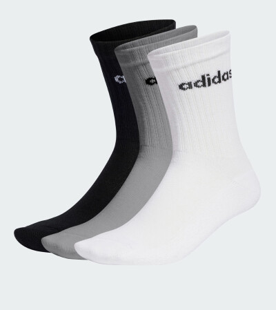 Носки Adidas C LIN CREW 3P - 157659, фото 1 - интернет-магазин MEGASPORT