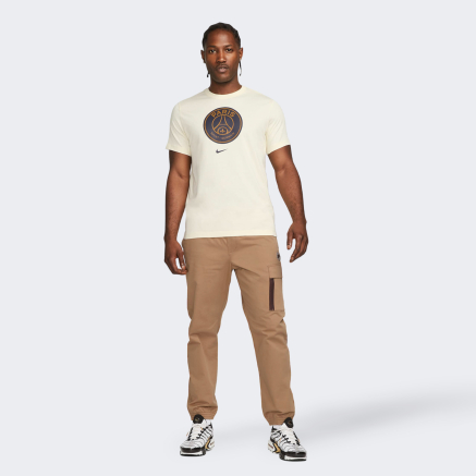 Футболка Nike PSG M NK CREST TEE - 157763, фото 3 - интернет-магазин MEGASPORT