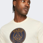 Футболка Nike PSG M NK CREST TEE, фото 4 - интернет магазин MEGASPORT
