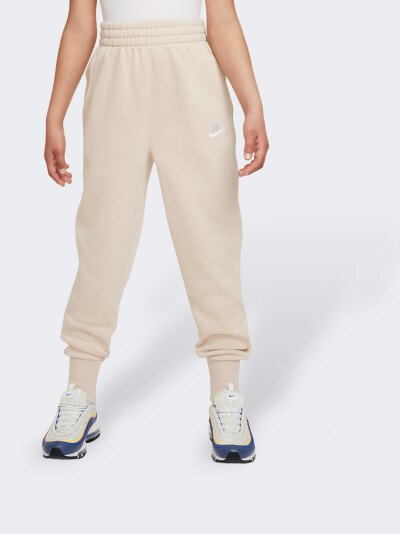 Спортивні штани Nike дитячі G NSW CLUB FLC HR FTD PNT LBR - 157777, фото 1 - інтернет-магазин MEGASPORT