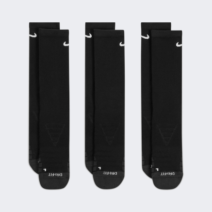 Шкарпетки Nike U NK EVERYDAY MAX CUSH CREW 3PR 144 - 157781, фото 3 - інтернет-магазин MEGASPORT
