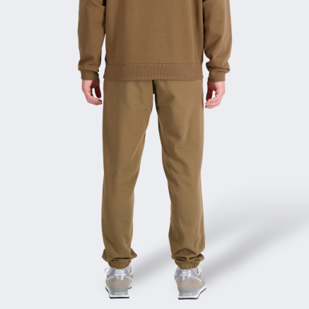 Спортивнi штани New Balance Essentials Stacked Logo Fleece Pant - 157498, фото 3 - інтернет-магазин MEGASPORT