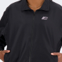 Вітровка New Balance Sport Woven FZ Jacket, фото 4 - інтернет магазин MEGASPORT