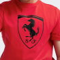 Футболка Puma Ferrari Race tonal Big Shield Tee, фото 5 - интернет магазин MEGASPORT