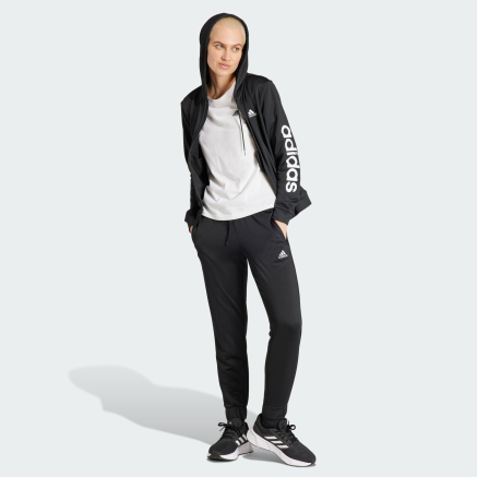 Спортивный костюм Adidas W LINEAR TS - 157968, фото 3 - интернет-магазин MEGASPORT