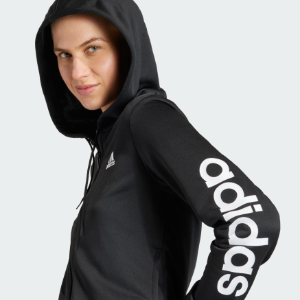 Спортивный костюм Adidas W LINEAR TS - 157968, фото 4 - интернет-магазин MEGASPORT