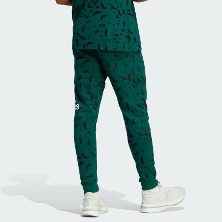 Спортивные штаны Adidas M BL FT PT AOP - 157987, фото 2 - интернет-магазин MEGASPORT