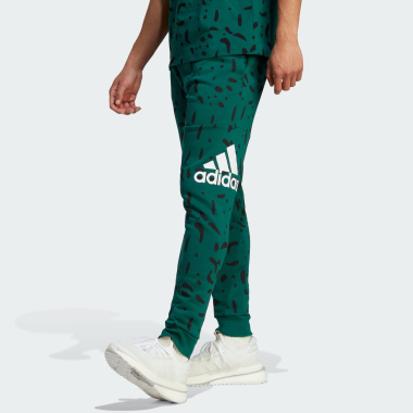 Спортивні штани Adidas M BL FT PT AOP - 157987, фото 1 - інтернет-магазин MEGASPORT
