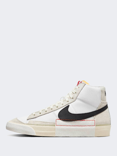 Кеди Nike BLAZER MID '77 PRO CLUB - 158004, фото 1 - інтернет-магазин MEGASPORT